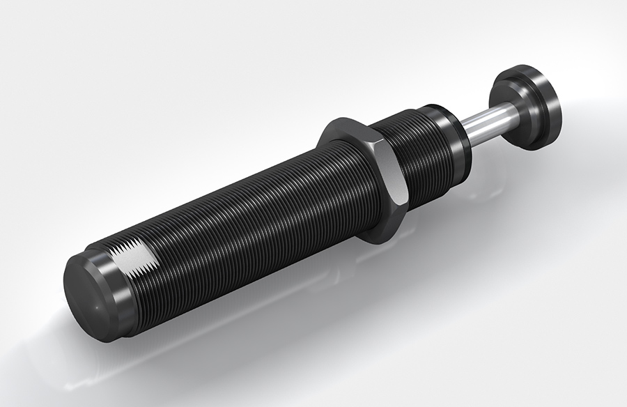 Deceleradores miniatura ACE de la Serie SC190 a SC925, de reducidas dimensiones y diseño compacto