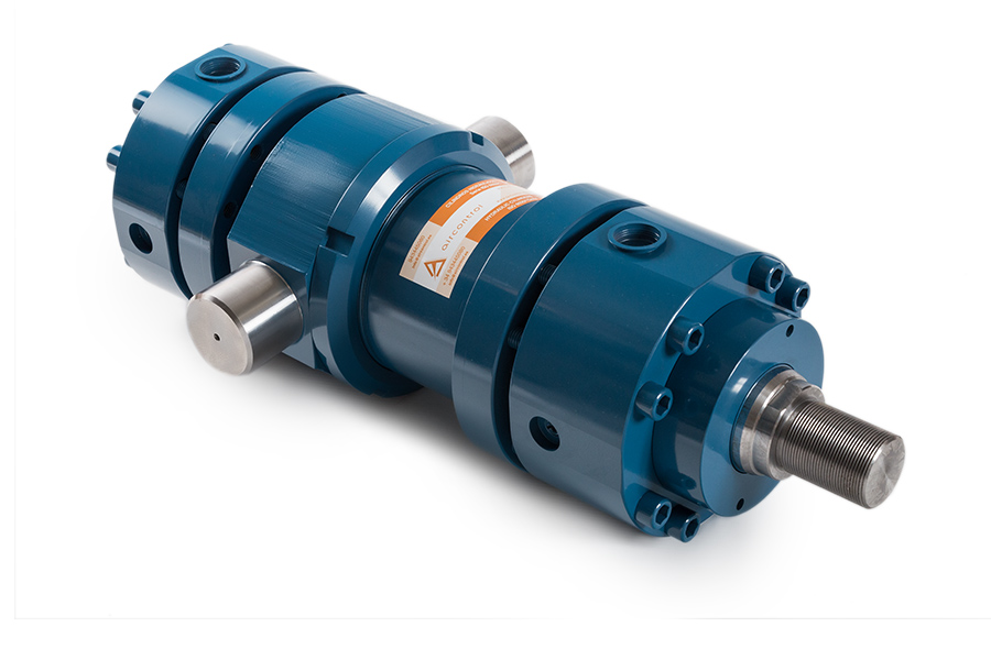 Aircontrol manufactures and distributes round hydraulic cylinders according to ISO 6020/1 standard – 160 bar.