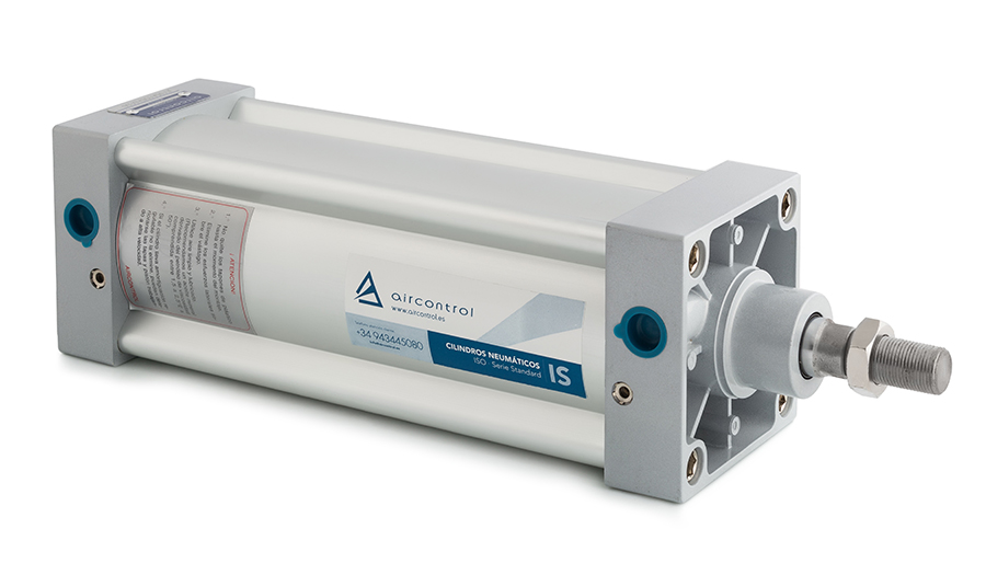 Aircontrol designs and distributes Aircontrol ISO pneumatic cylinders