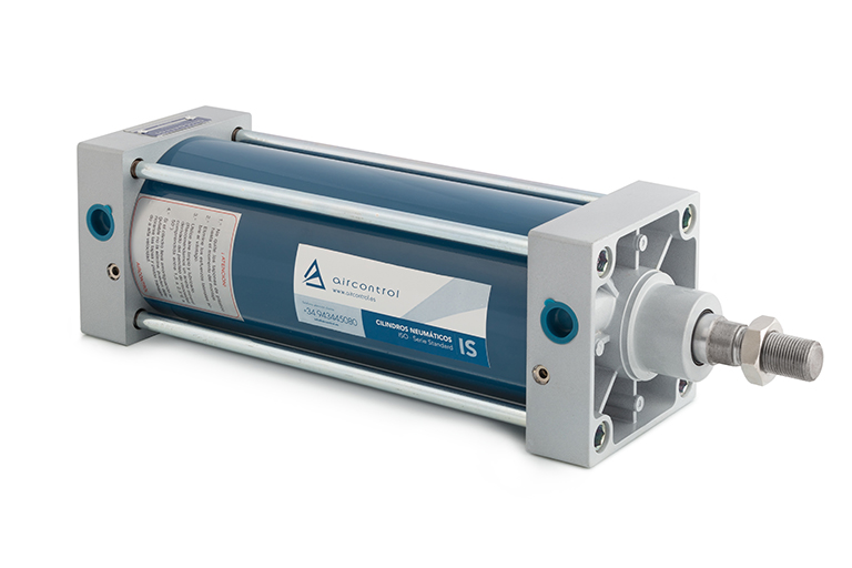 Aircontrol manufactures and distributes ISO pneumatic cylinders