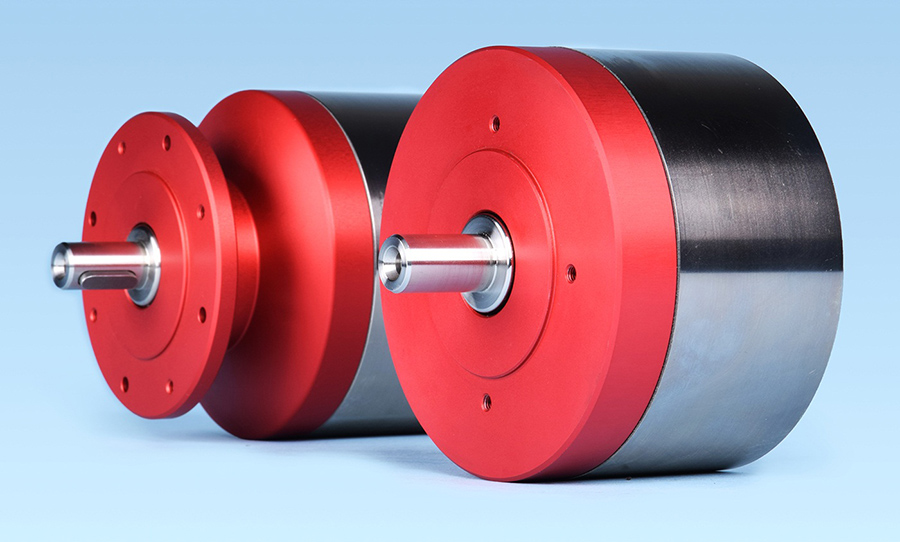Aircontrol distribuye Motores compactos de pistón Serie RM006 de GLOBE