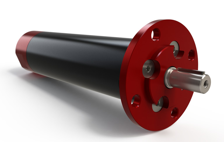 Aircontrol distribuye Motores compactos de paletas Globe