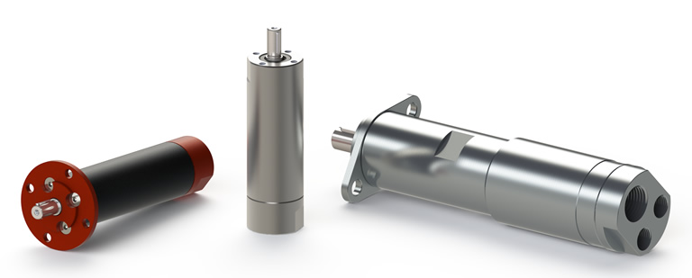 Aircontrol distribuye Motores compactos de paletas Globe